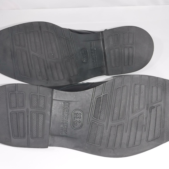 Florsheim Imperial Black Cap Toe Oxfords Sz 8.5 - Picture 8 of 8